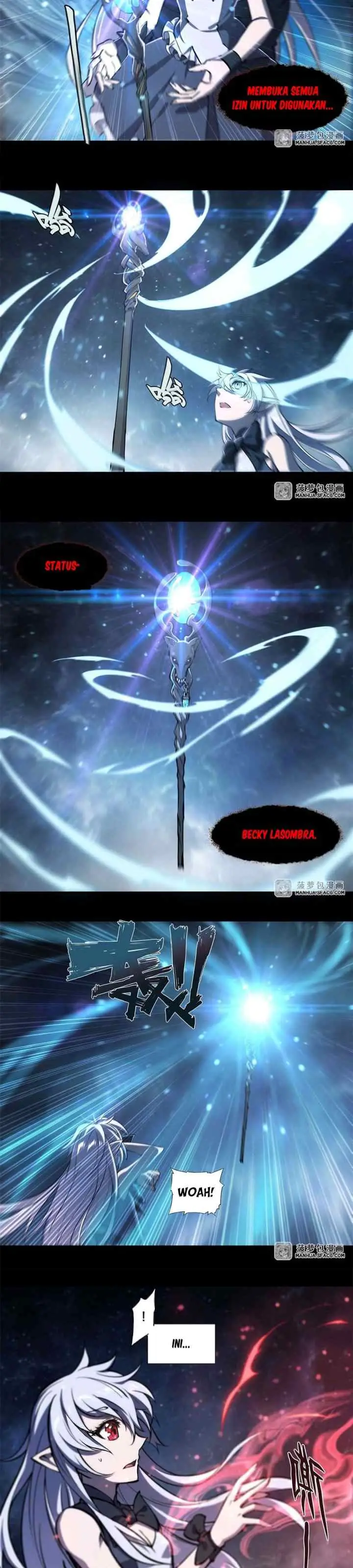 The Blood Princess And The Knight chapter 213 halaman 4