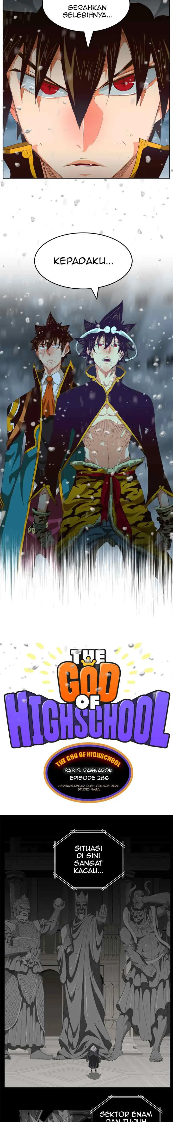 The God of HighSchool chapter 286 halaman 4