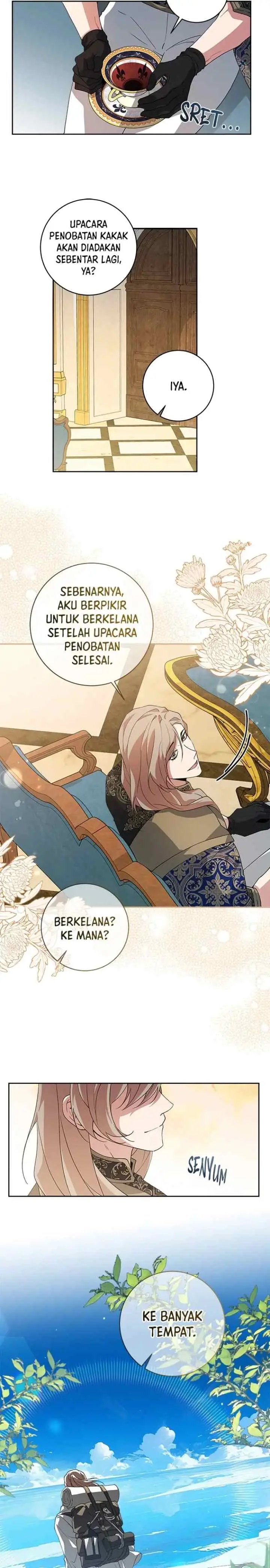 Here Reigns the Vengeful Villainess chapter 90 halaman 12