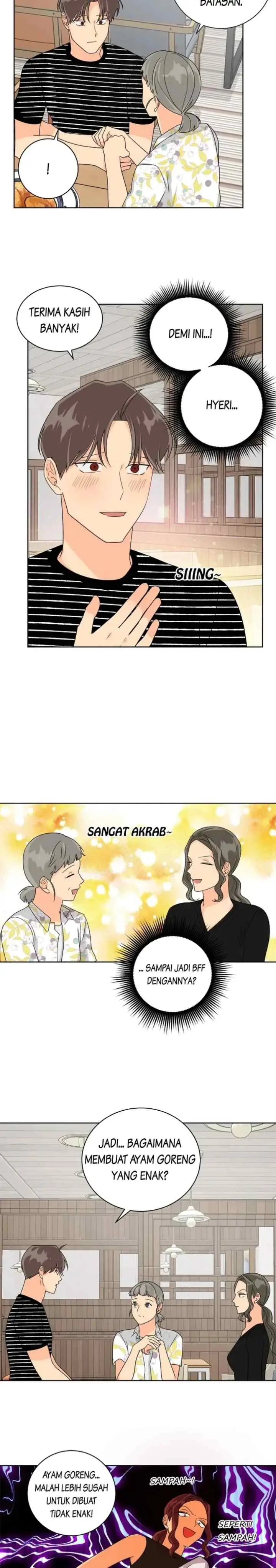 Ecstatic Chicken chapter 12 halaman 15