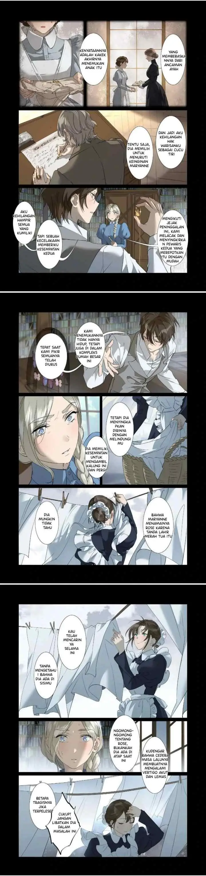 Scarlet Bloom chapter 3 halaman 8