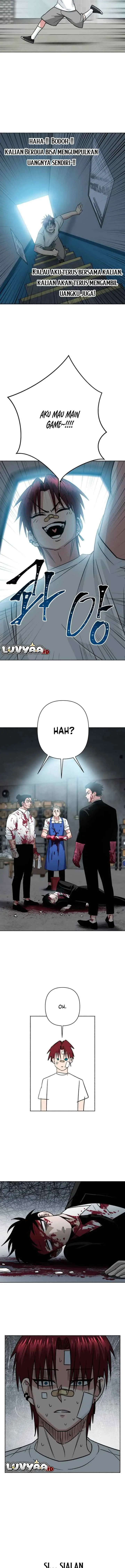 Delinquent and the Gangster Princess chapter 2 halaman 19