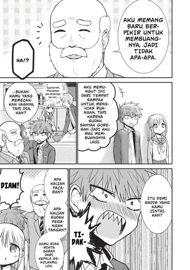 Kao ni denai Kashiwada-san to Kao ni deru Ota-kun chapter 88 halaman 11