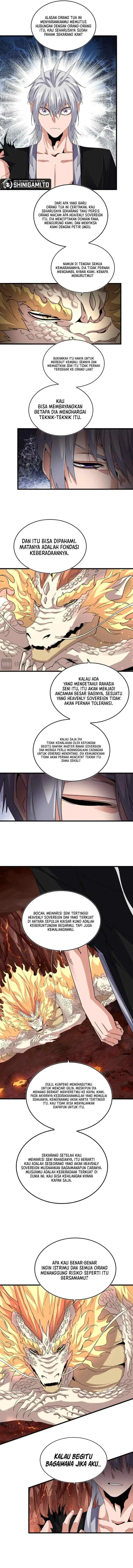 Magic Emperor chapter 821 halaman 8