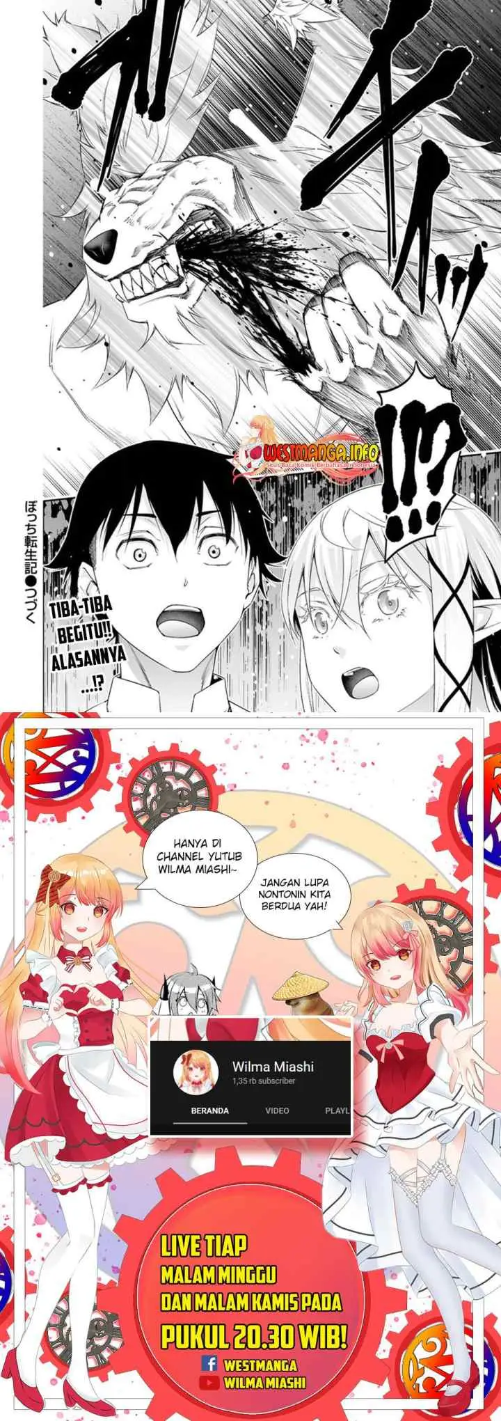 Bocchi Tenseiki chapter 21 halaman 12