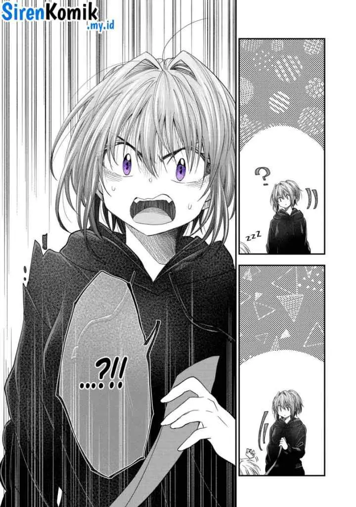 Awkward Senpai Serialization chapter 58 halaman 4