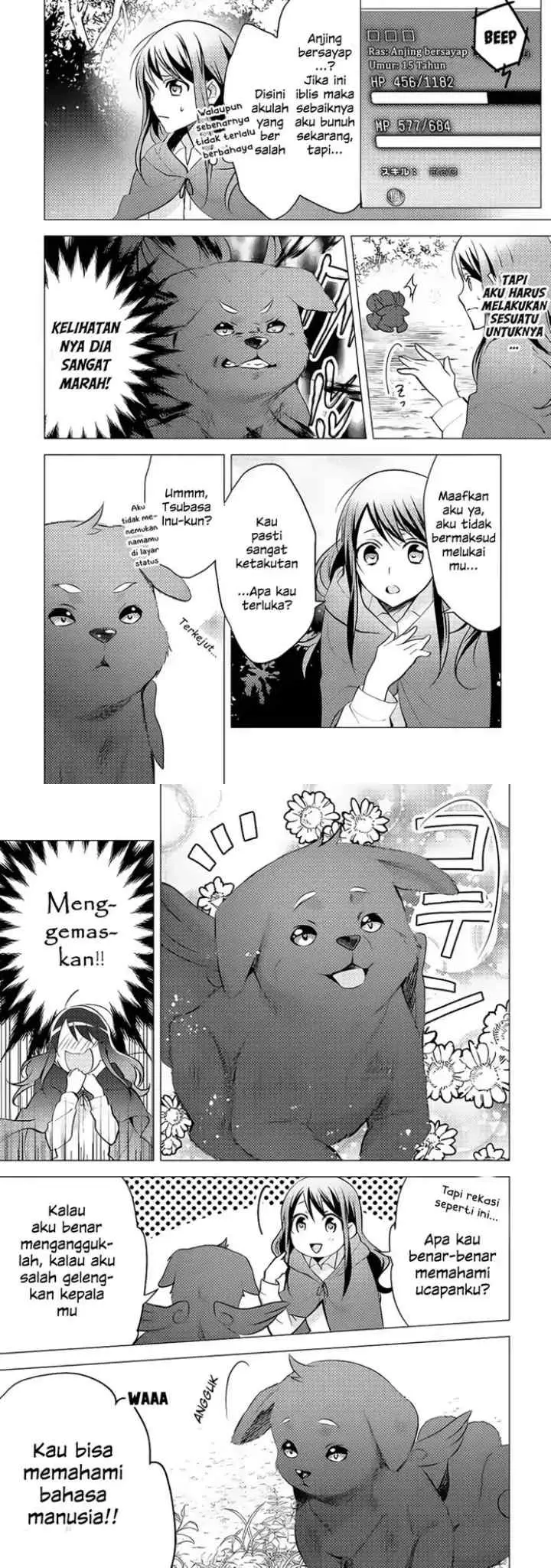 Isekai de ~Kuro no Iyashi Te~ tte Yobareteimasu chapter 10 halaman 8