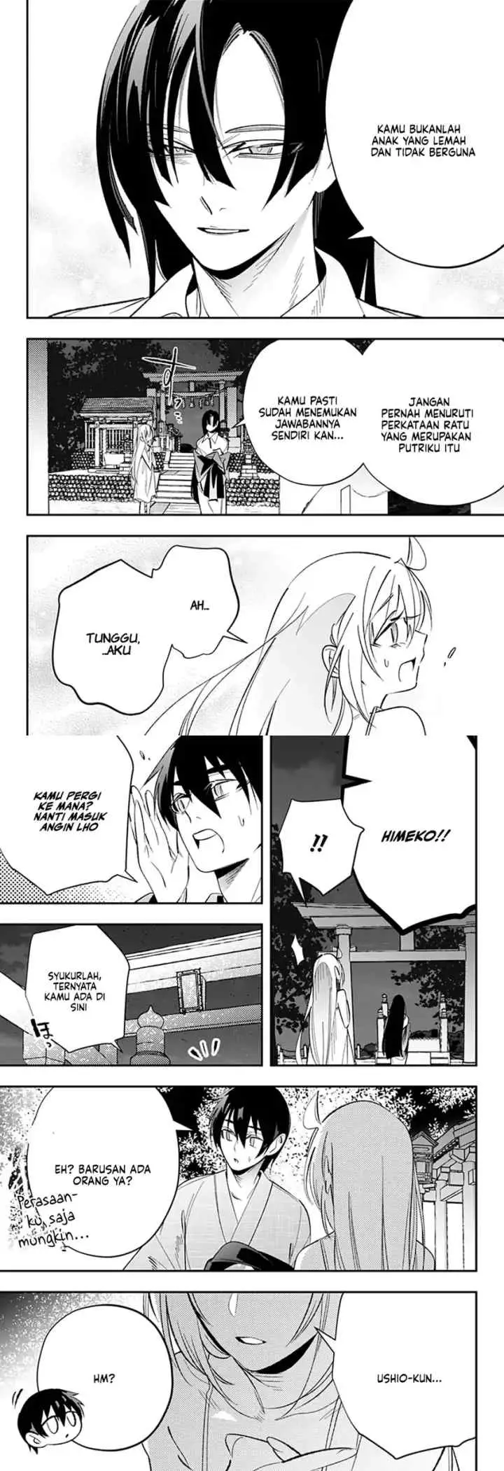 Ai to Ningyo Hime chapter 12 halaman 11
