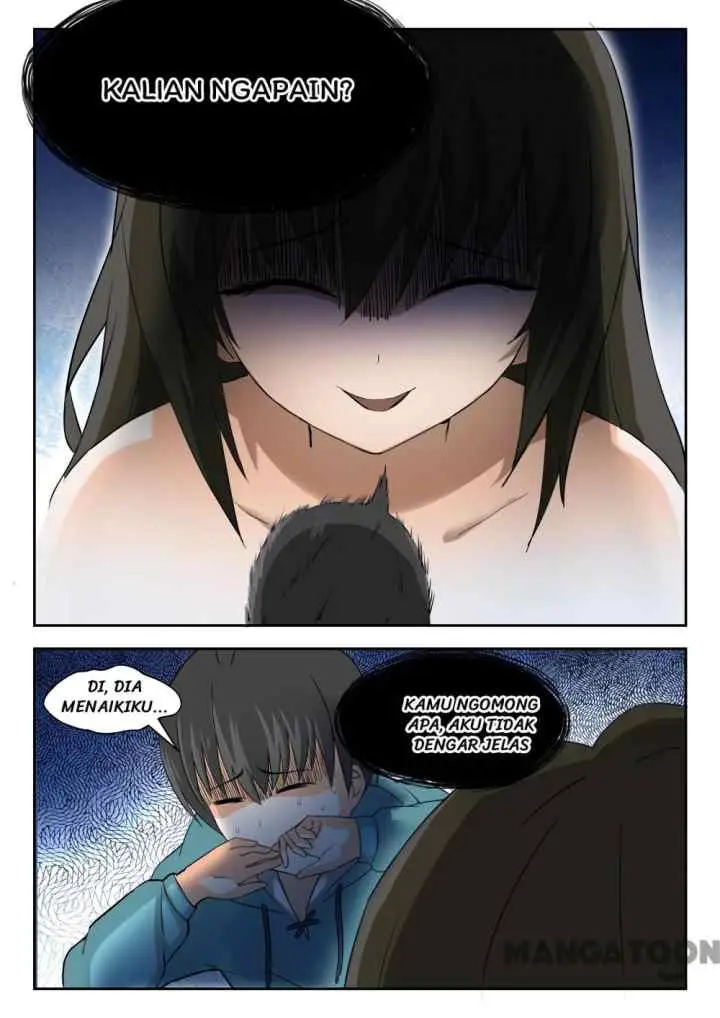 Nuzi Xueyuan de Nansheng chapter 202 halaman 9