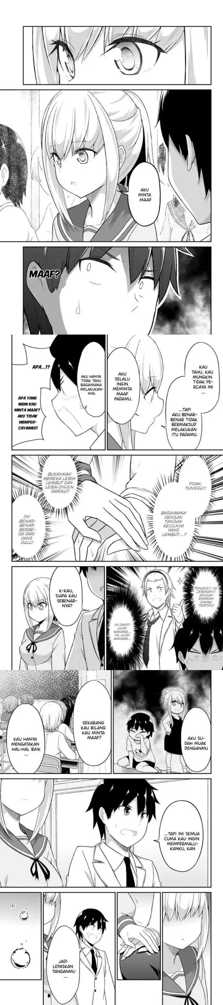 Dual na Kanojo no Taoshikata chapter 2 halaman 6