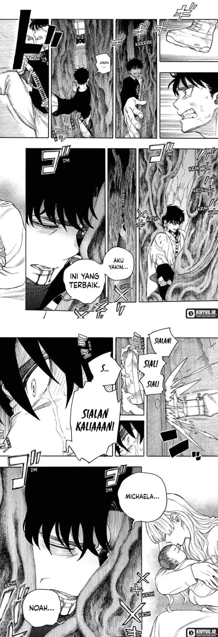 Ao No Exorcist chapter 165 halaman 10