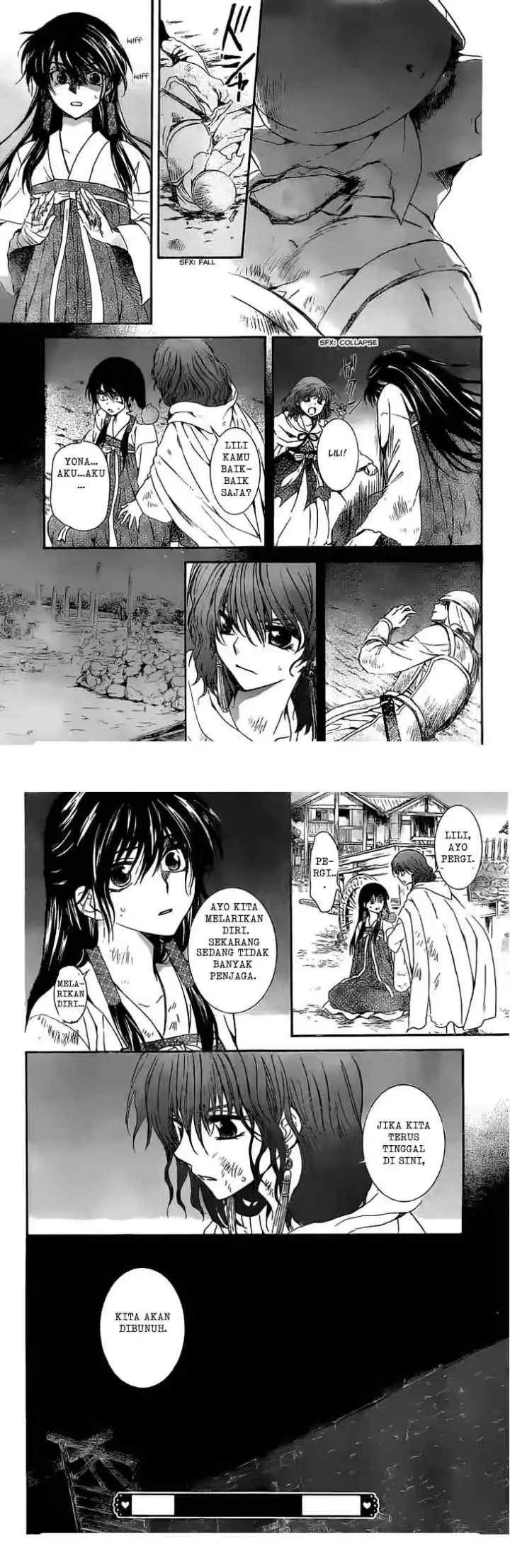 Yona of the Dawn chapter 113 halaman 15