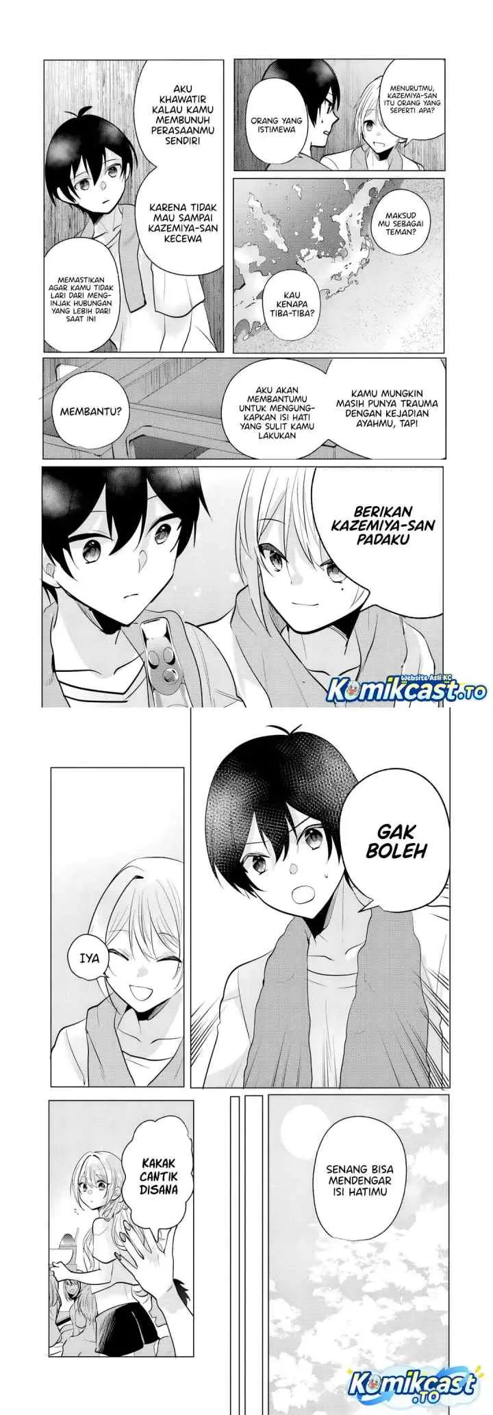 Houkago, Famiresu de, Kurasu no Ano Ko to chapter 11 halaman 4
