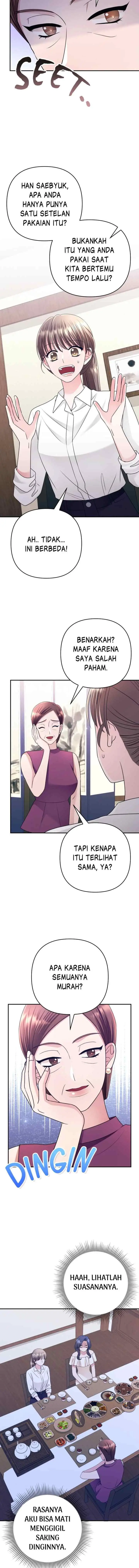 Becoming the Villain of an Extreme Drama chapter 38 halaman 9