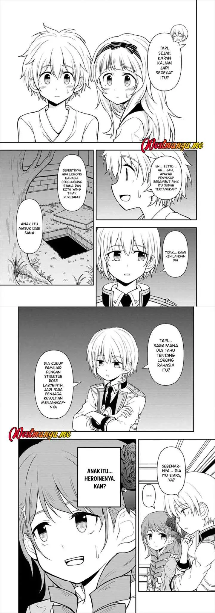 Ikemen ni Tensei Shita kedo Cheat wa Dekimasen Shita chapter 12 halaman 11
