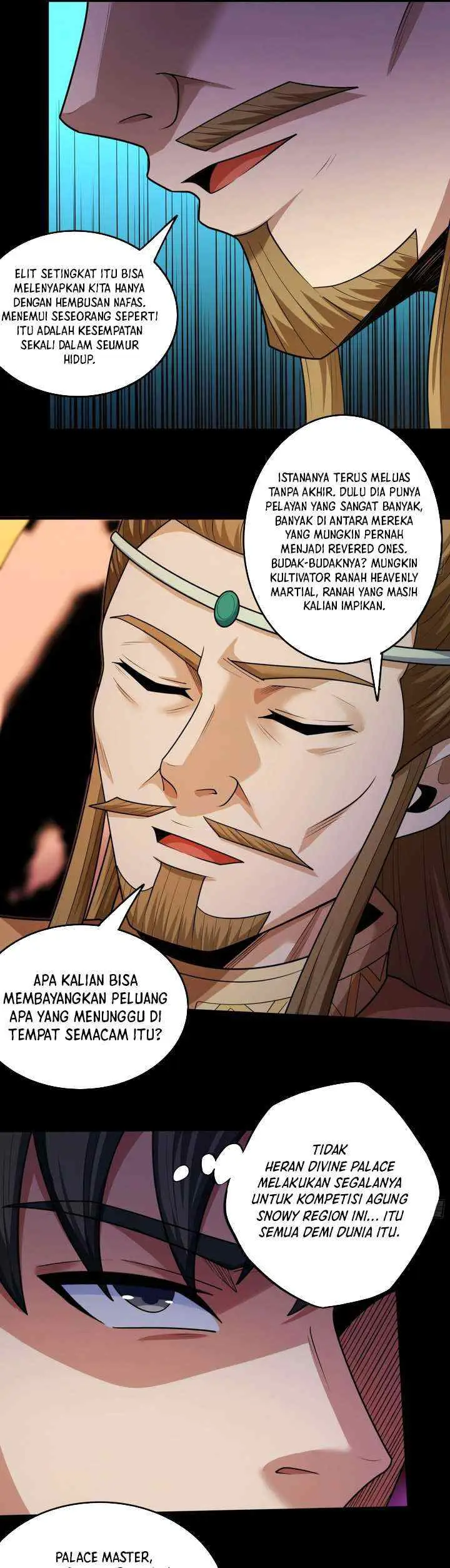 God of Martial Arts chapter 828 halaman 7