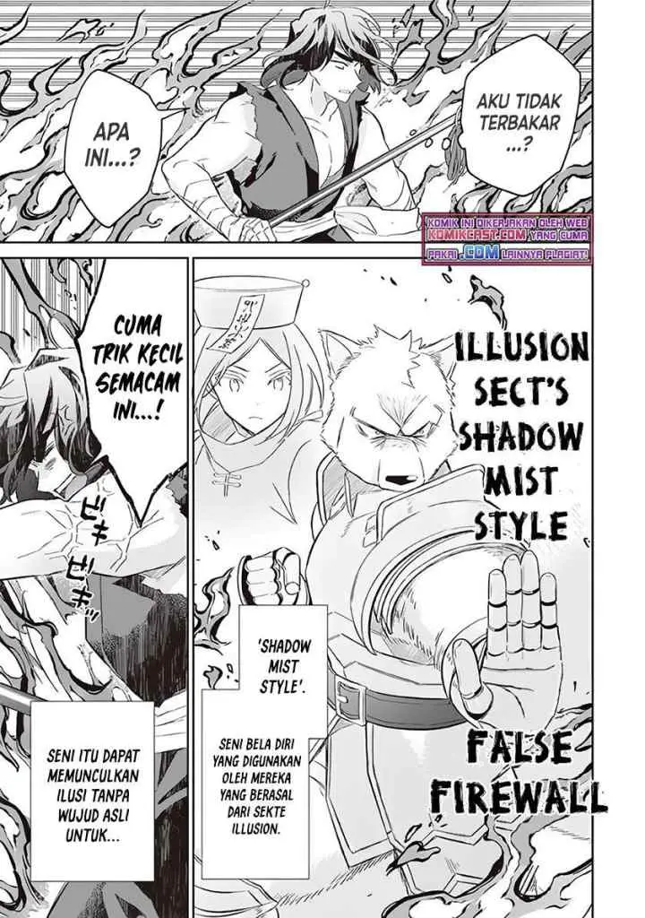 Jimina Ken Sei Wa Sore Demo Saikyoudesu chapter 57 halaman 15