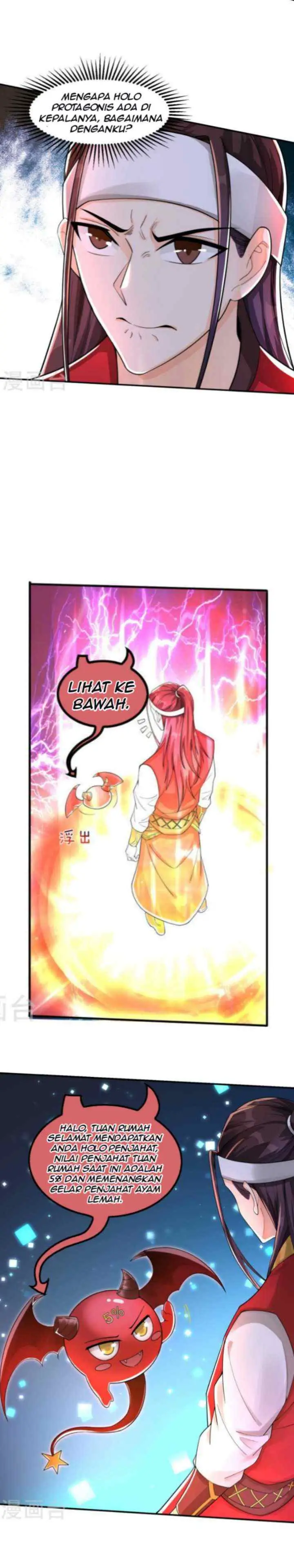 I Blew the Protagonist's Halo Off chapter 1 halaman 14