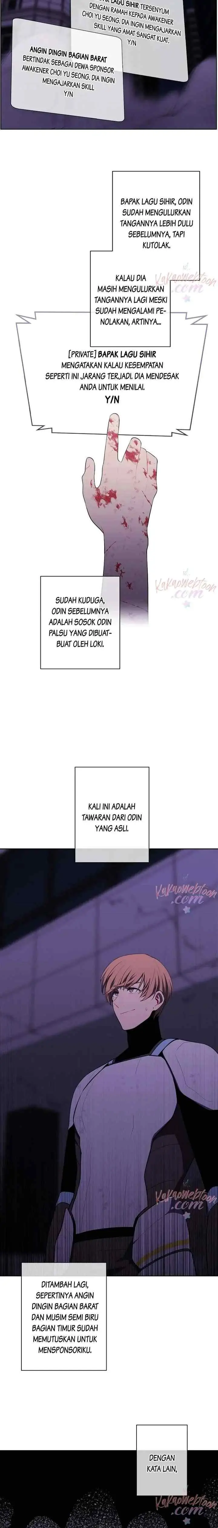 I'm Alone In The Novel chapter 142 halaman 10