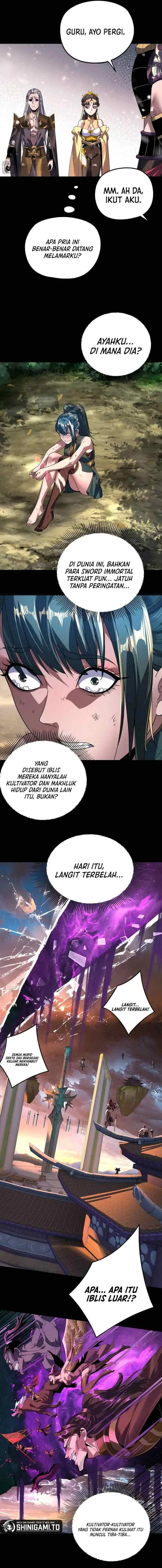 The Villain Of Destiny chapter 288 halaman 8