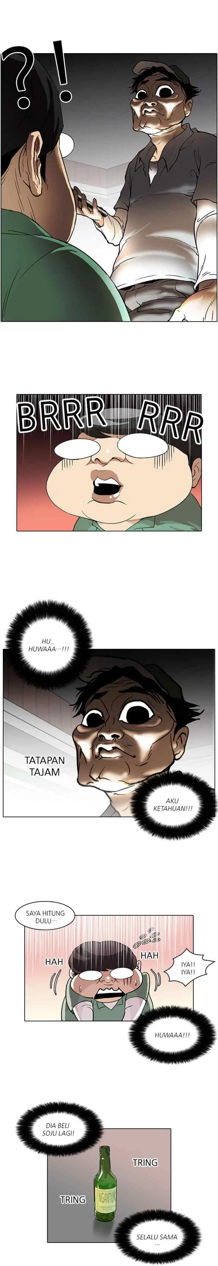 Lookism chapter 32 halaman 5