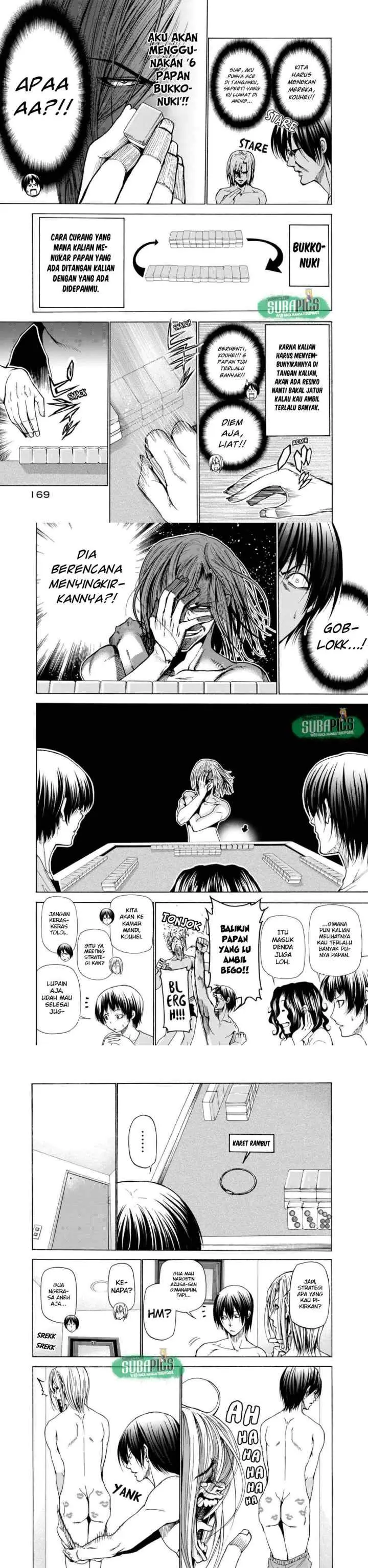 Grand Blue chapter 28.5 halaman 8