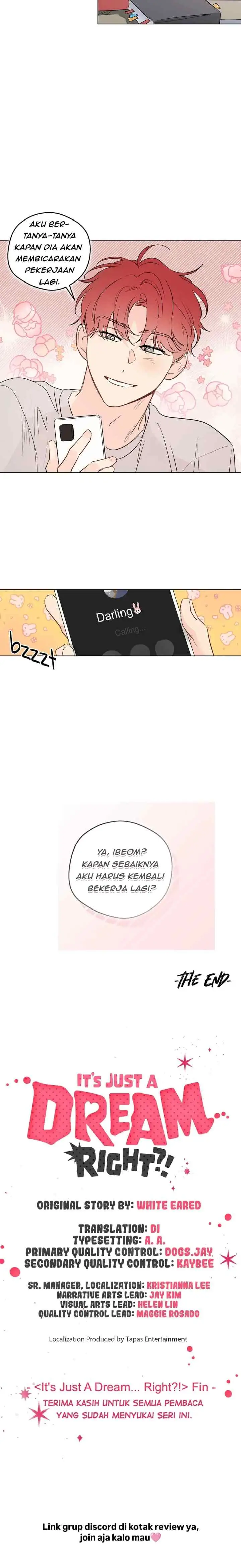 It's Just A Dream... Right?! chapter 77 halaman 17
