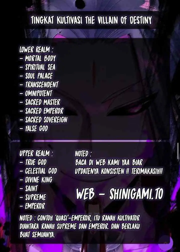The Villain Of Destiny chapter 265 halaman 11