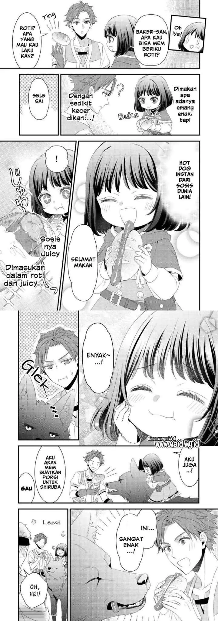 Hottoite Kudasai ~Juuma to Cheat Life Tanoshi Mitai~ chapter 6 halaman 9