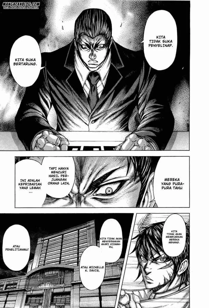 Terra Formars 2 chapter 49 halaman 16