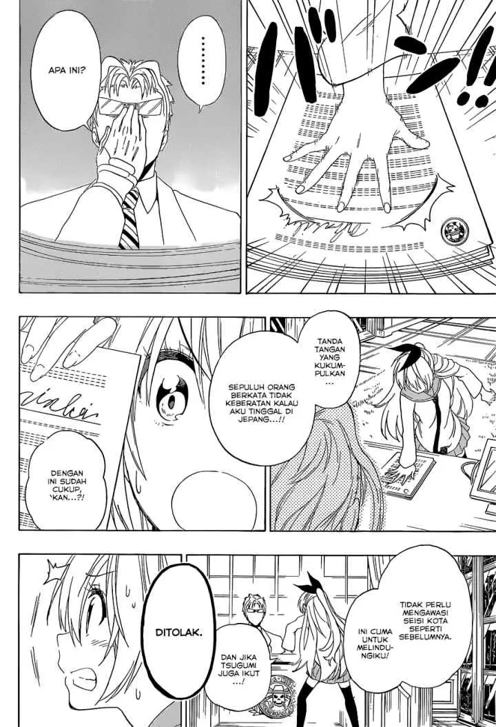 Nisekoi chapter 158 halaman 13