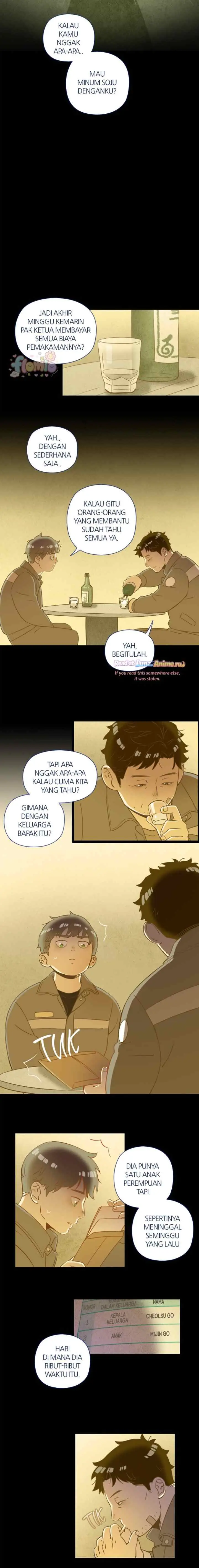 Ghost Teller chapter 28 halaman 12
