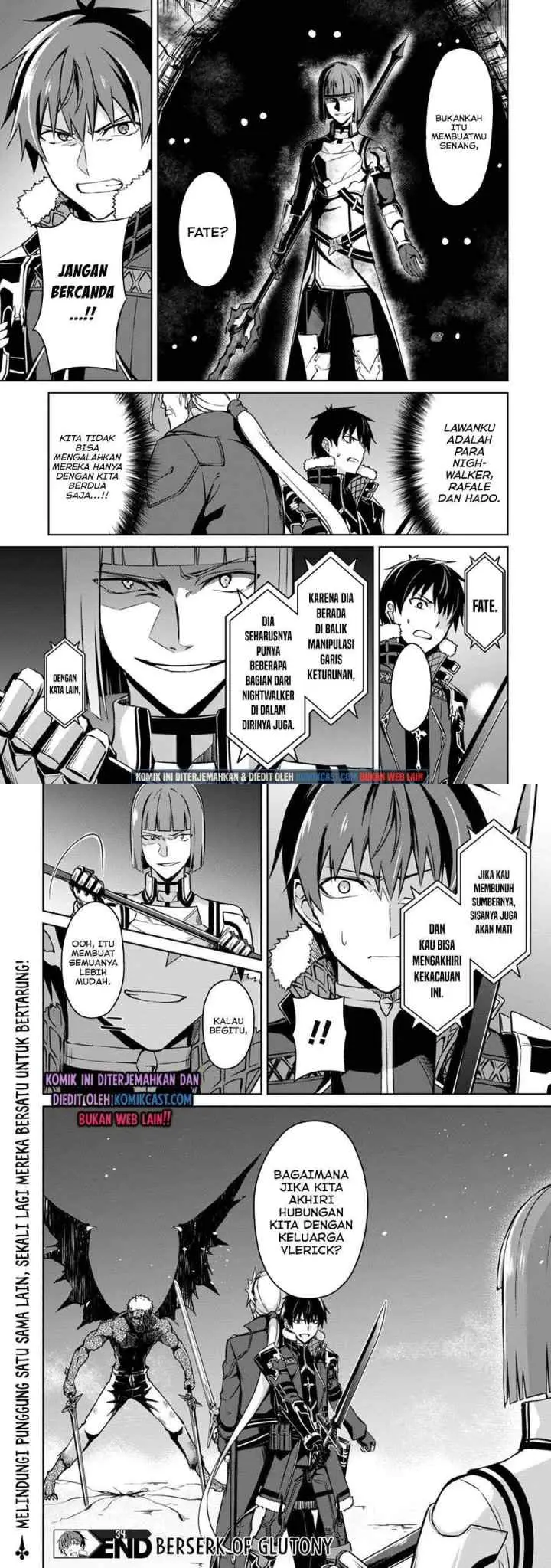 Berserk of Gluttony chapter 34 halaman 15