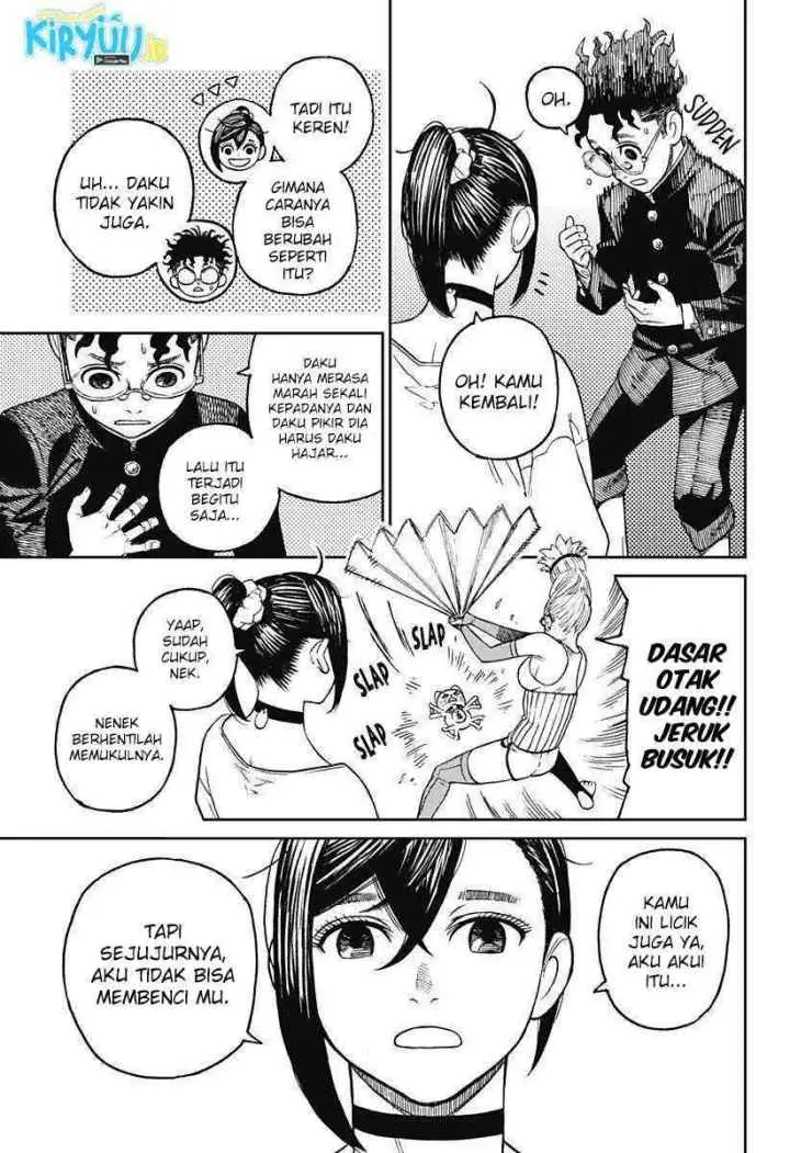 DANDADAN chapter 11 halaman 18