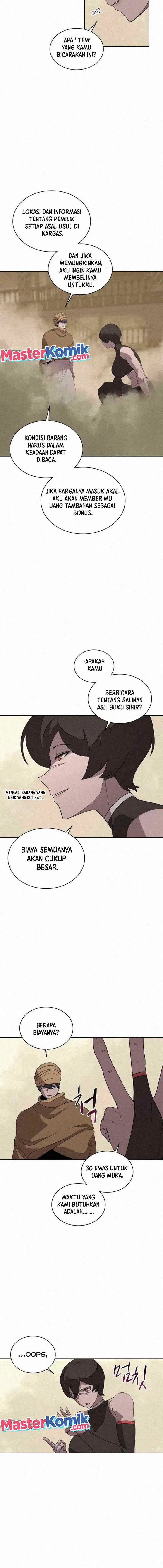 Book Eater (The Book Eating Magician) chapter 91 halaman 5