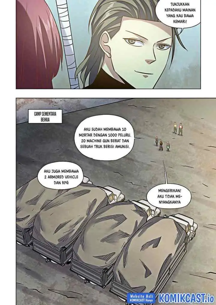 The Last Human chapter 515 halaman 13
