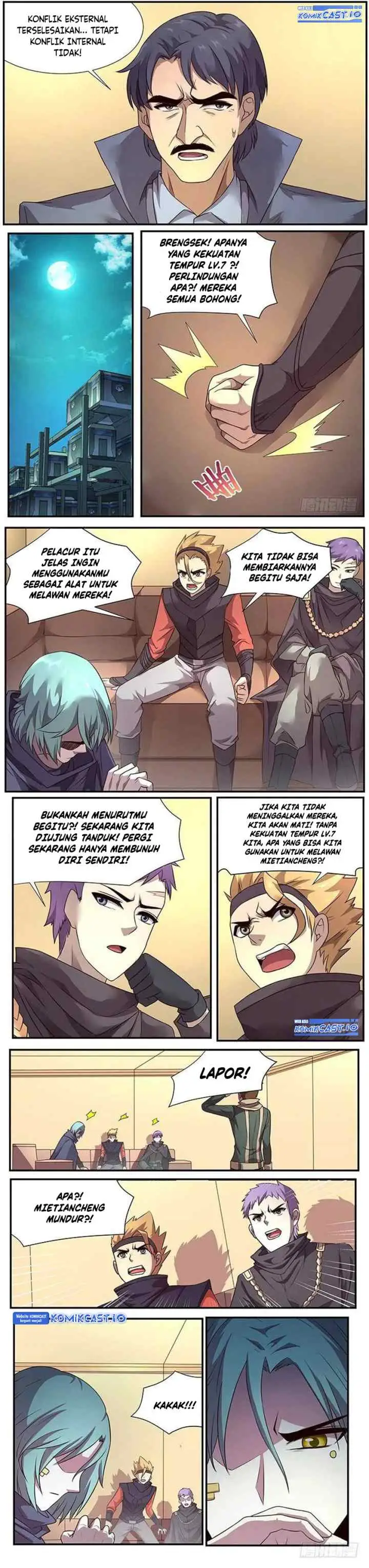 Girl and Science chapter 283 halaman 6