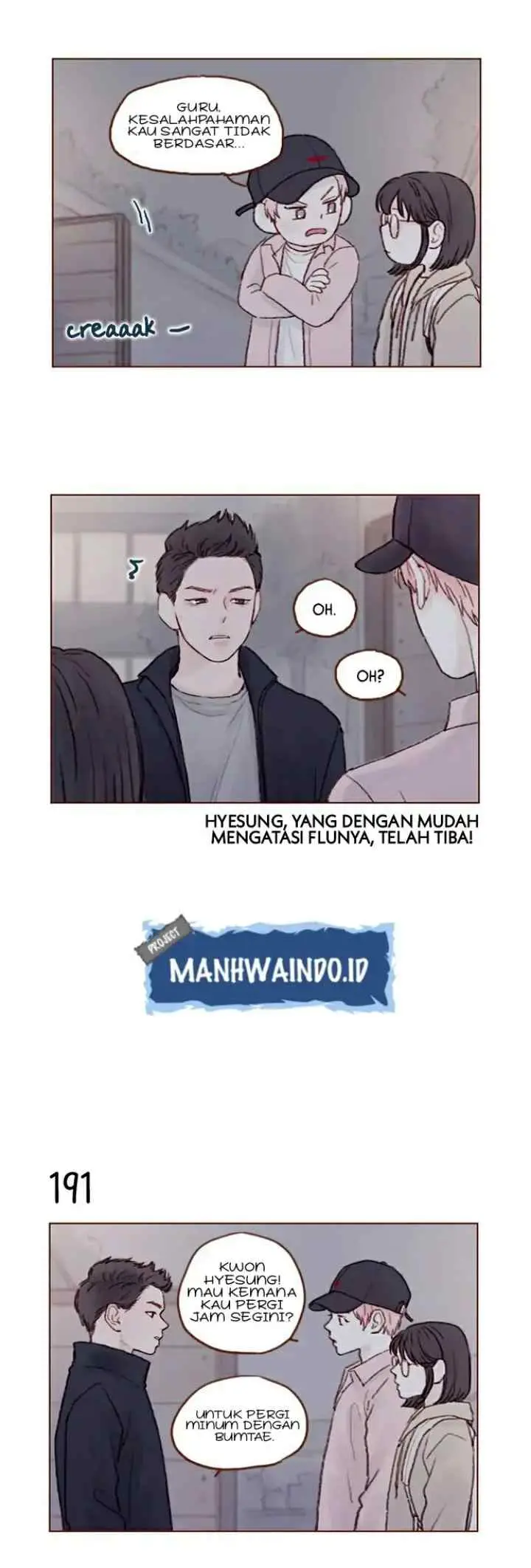 Hongshi Loves Me! chapter 27 halaman 4