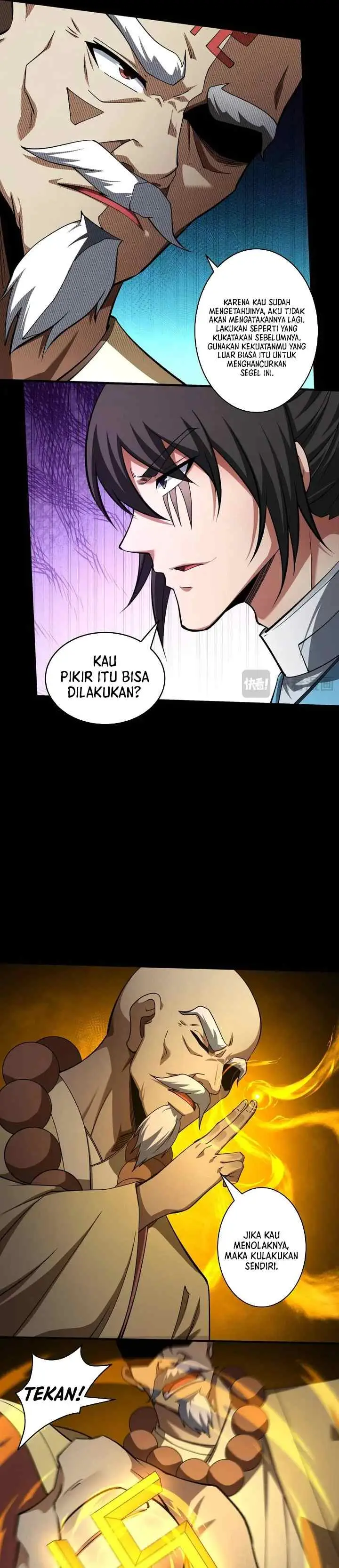 God of Martial Arts chapter 989 halaman 10