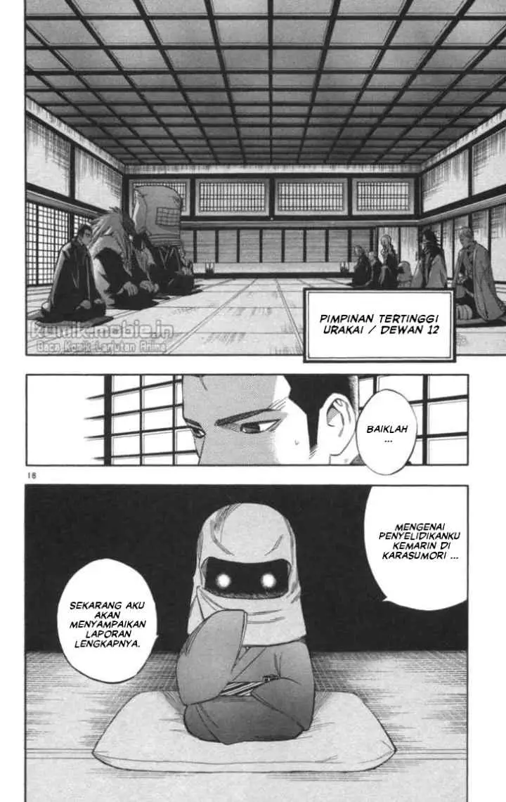 Kekkaishi Ayakashi Hojinden chapter 146 halaman 18