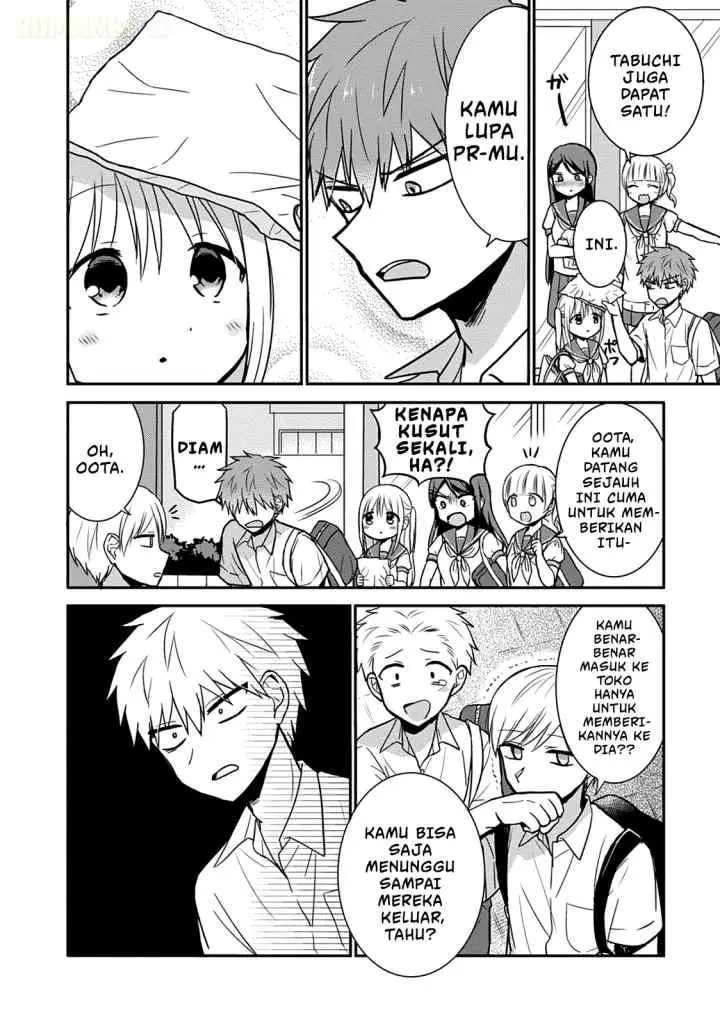 Kao ni denai Kashiwada-san to Kao ni deru Ota-kun chapter 33 halaman 11