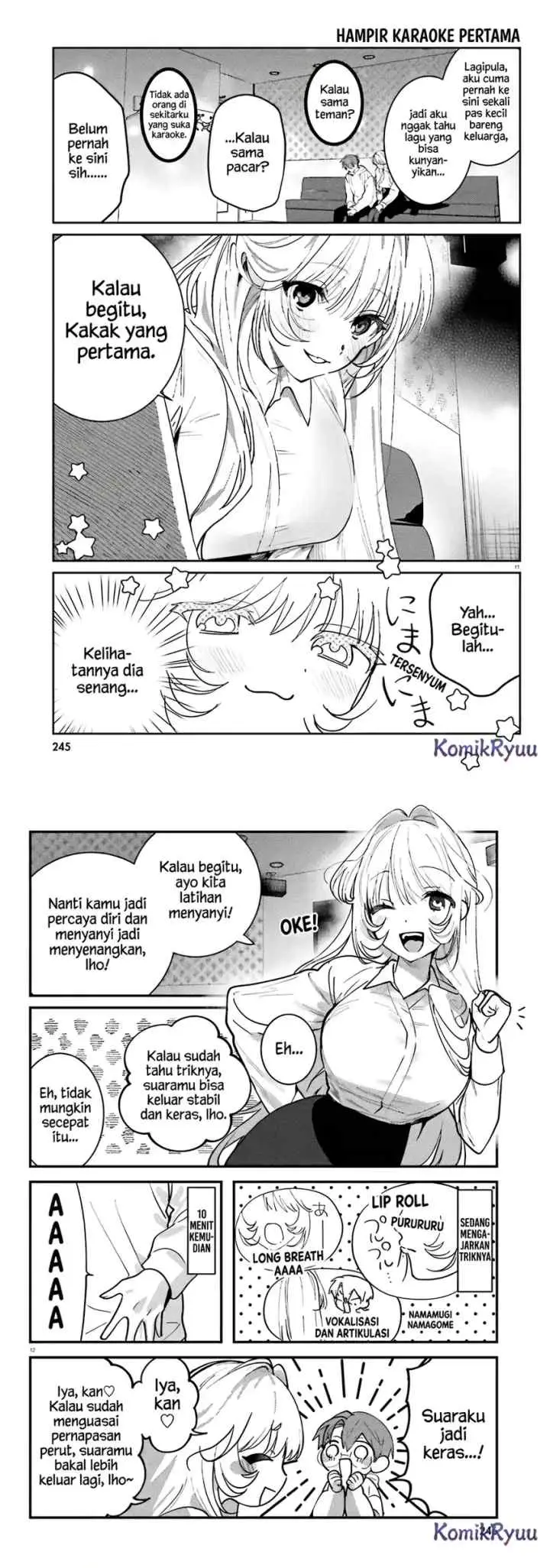 Karaoke De Utau Oneesan To Issyo chapter 5 halaman 7