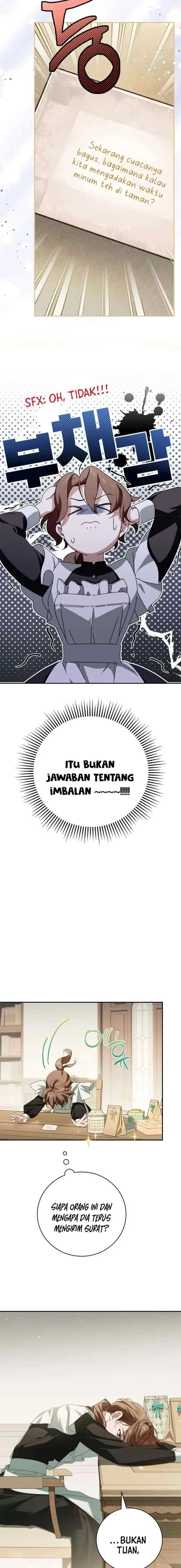 The Count's Secret Maid chapter 14 halaman 13