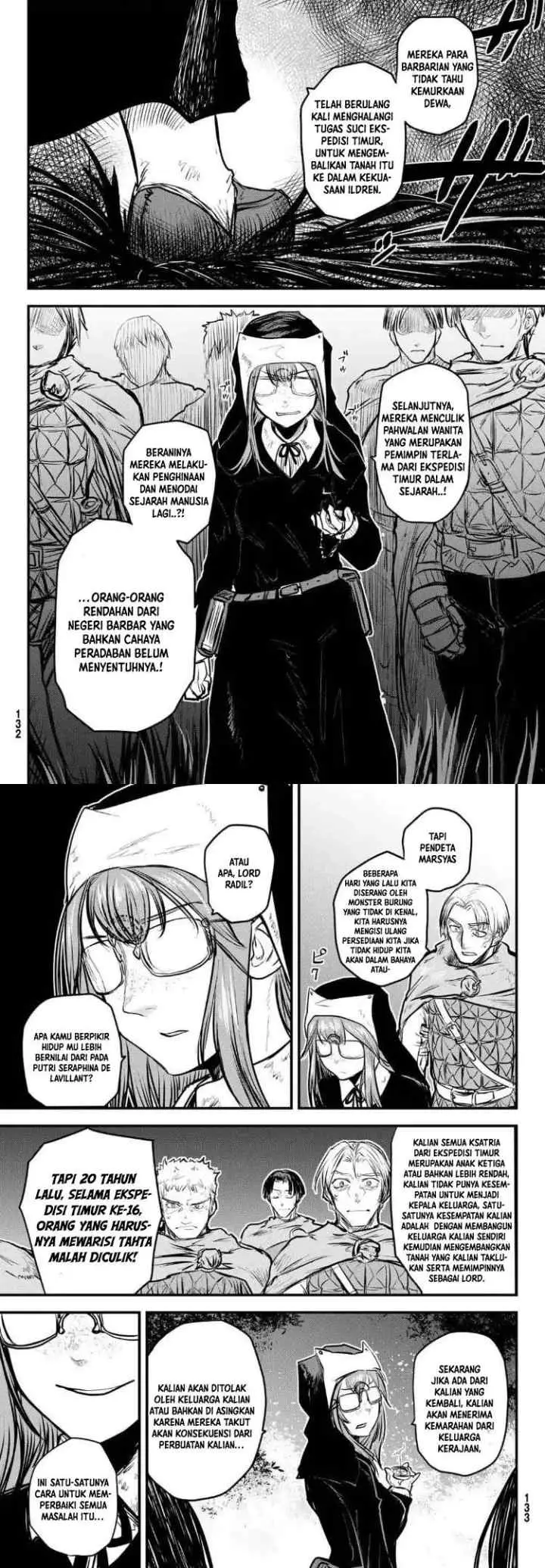 Hime Kishi wa Barbaroi no Yome chapter 8 halaman 16
