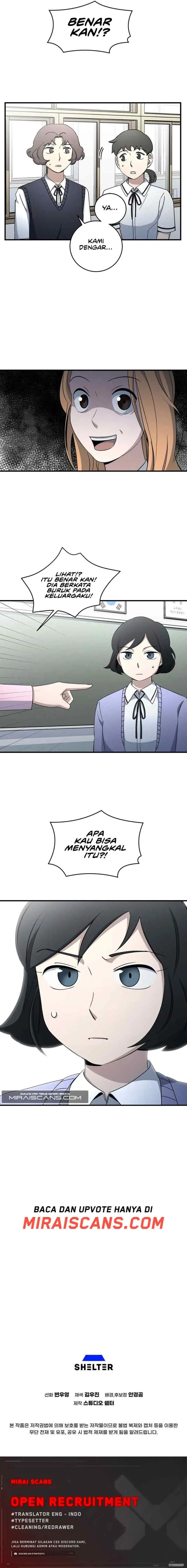 Cheolsu Saves the World chapter 14 halaman 15