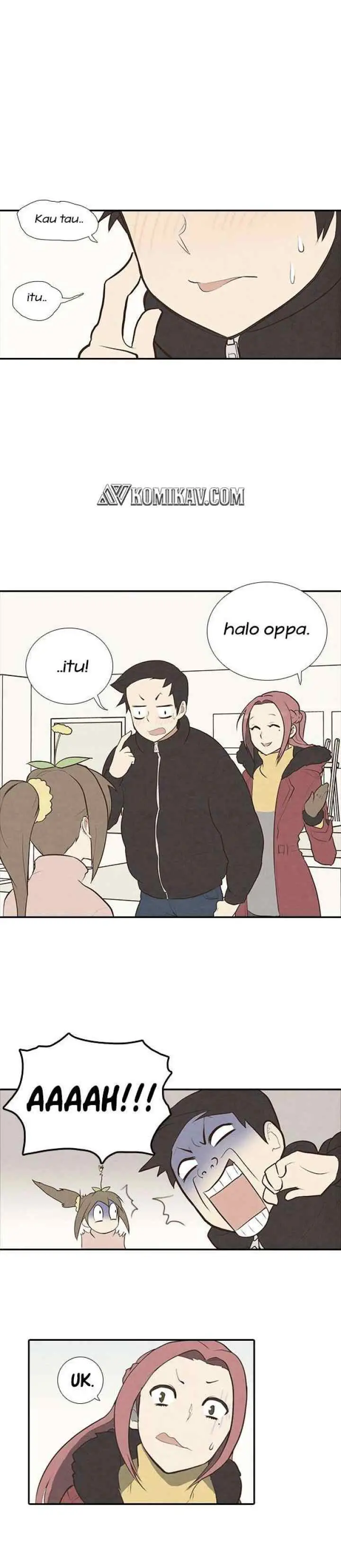 How to Open a Triangular Riceball chapter 7 halaman 8