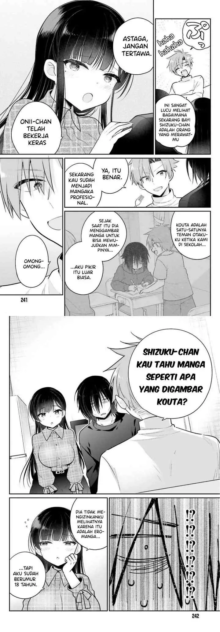 Ani to Imouto no Shitai Shitai Shitai Koto chapter 2 halaman 7