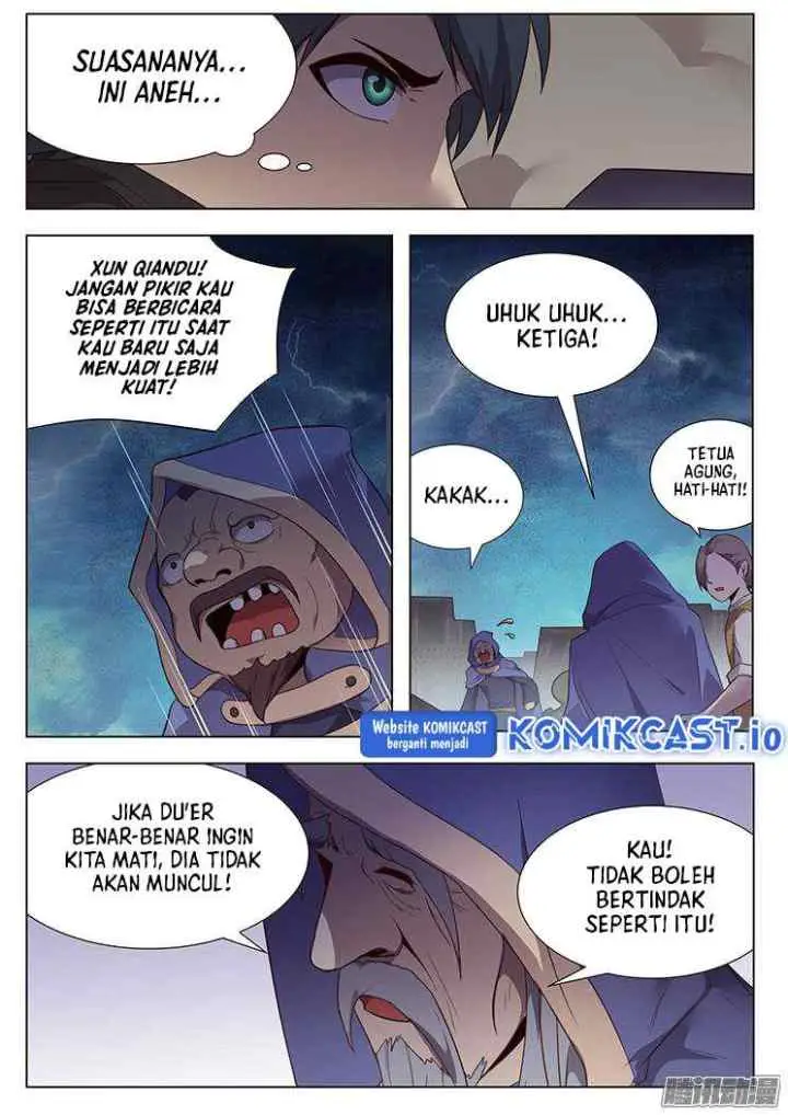 Girl and Science chapter 179 halaman 11