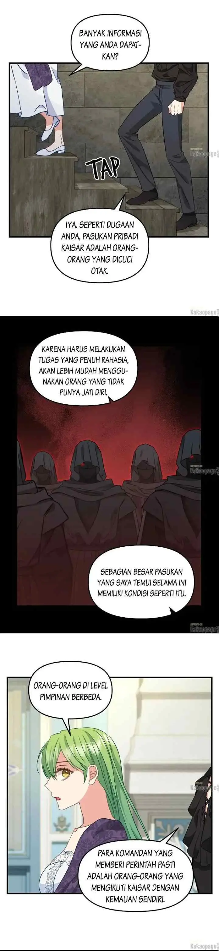Just Leave Me Be chapter 105 halaman 10