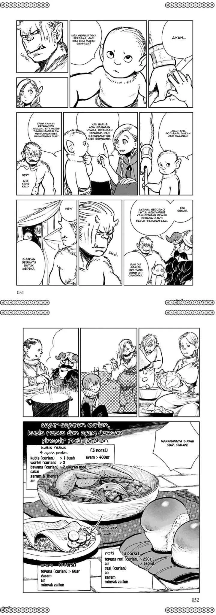 Dungeon Meshi chapter 9 halaman 12